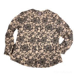Laura Scott Floral Vine top
